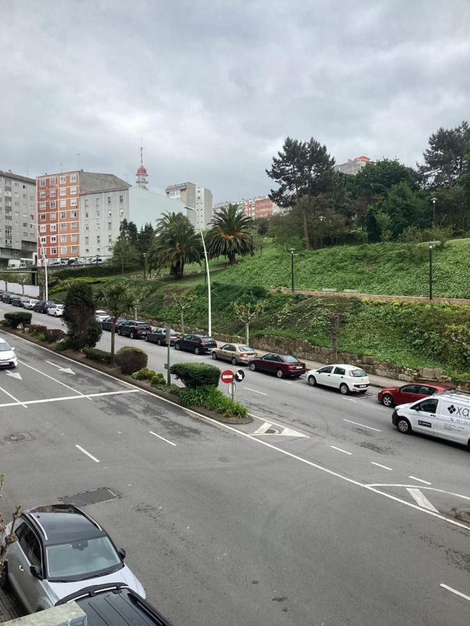 Saudade Hostal Cafeteria A Coruna Bagian luar foto